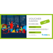 Voucher 4camping Kopie pro RO Tištěný dárkový poukaz