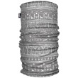 Multifunkční šátek H.A.D. Printed Fleece Tube Babylon Light Grey