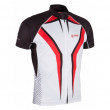 Pánský cyklistický dres Kilpi Champion-m červený z boku