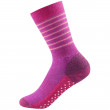 Dětské ponožky Devold Multi Medium Sock No-Slip růžové