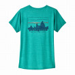 Dámské triko Patagonia W's Cap Cool Daily Graphic Shirt