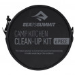 Uklízecí set Sea to Summit Camp Kitchen Clean-Up Kit 6 Piece Set