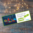 Voucher 4camping Elektronický dárkový poukaz BG