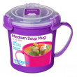 Hrnek Sistema Microwave Medium Soup Mug