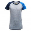 Dětské triko Devold Breeze Junior T-Shirt-mistral