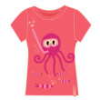 Dětské triko Aquawave Octus růžová
