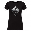Dámské triko Black Diamond Mountain Logo SS Tee