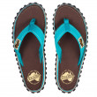Dětské sandále Gumbies Islander Flip Flop Brown Retro