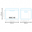 Chladící box Mestic Absoprtion MAC-40 AC/DC