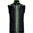Pánská vesta Silvini Musone MJ717 černá/zelená