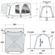 Předstan Outwell Milestone Shade Air