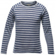 Dětské triko Devold Breeze Kid Shirt šedá/modrá