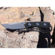 Nůž Acta Non Verba P200 Mk.II Stonewash, plain edge, kydex sheath