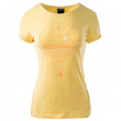 Dámské triko Hi-Tec Lady Wilma kr. rukáv žlutá