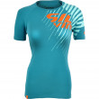 Dámské triko Silvini Promo WT518ocean-turquoise
