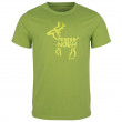 Pánské triko Kilpi Deer kr. rukáv zelená