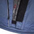 Dámská bunda Northfinder Brigit-detail hlavního zipu