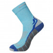 Ponožky Progress Running High Sox modrá/šedá