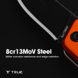 Kapesní nůž True utility Mod. Keychain knife TU7060