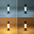 Nabíjecí svítilna Solight LED ruční svítilna s kampingovou lucernou