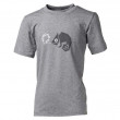 Dětské triko Progress Bambino Chameleon šedý melír