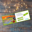 Voucher 4camping Elektronický dárkový poukaz FR