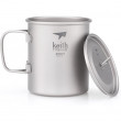 Hrnek Keith Titanium Single-Wall Titanium Mug 450 ml