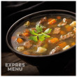 Polévka Expres menu Hovězí vývar se zeleninou