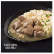 Hotové jídlo Expres menu Krůta na slanině s rýží KM