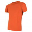 Pánské funkční triko Sensor Merino Air kr.rukáv oranžová