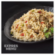 Hotové jídlo Expres menu KM Vepřové rizoto se zeleninou