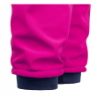 Batolecí softshellové kalhoty s fleecem Unuo vzor