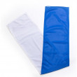 Šátek N-Rit Cool Towel bílá/modrá