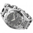 Náramek s hodinkami Leatherman Tread Tempo Silver