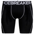 Pánské boxerky Icebreaker Mens Anatomica Zone Long Boxers-black
