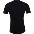 Pánské triko Hannah Cottonet M 12 kr. rukáv anthracite(blue)