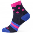 Ponožky Warg Happy Merino W Stripes and Dots