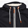 Dámský kabát Loap Naroko detail zipu