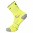 Ponožky Progress WLK 8HD Walking reflexní žlutá/šedá