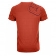 Pánské termoprádlo Ortovox 150 Cool Big Logo T-shirt-zadní pohled