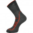 Ponožky Silvini Merino Lattari UA904-charcoal-red
