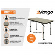 Stůl Vango Atmos 115