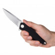 Zavírací nůž Acta Non Verba Z300 Frame lock, serrated edge, dural