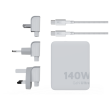 Nabíječka Xtorm 140W GaN Ultra Travel Charger + USB-C PD Cable