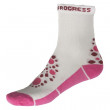 Dětské ponožky Progress Kids Summer Sox 26PS bílá/růžová