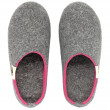 Pantofle Gumbies Outback - Grey & Pink