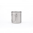 Hrnek Keith Titanium Single-Wall Titanium Mug 550 ml