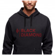 Pánská mikina Black Diamond Stacked Logo Hoody