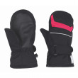 Dětské rukavice Loap Nico-černo-růžové