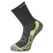 Ponožky Progress XTR 8MR X-Treme Merino tm.šedá/zelená